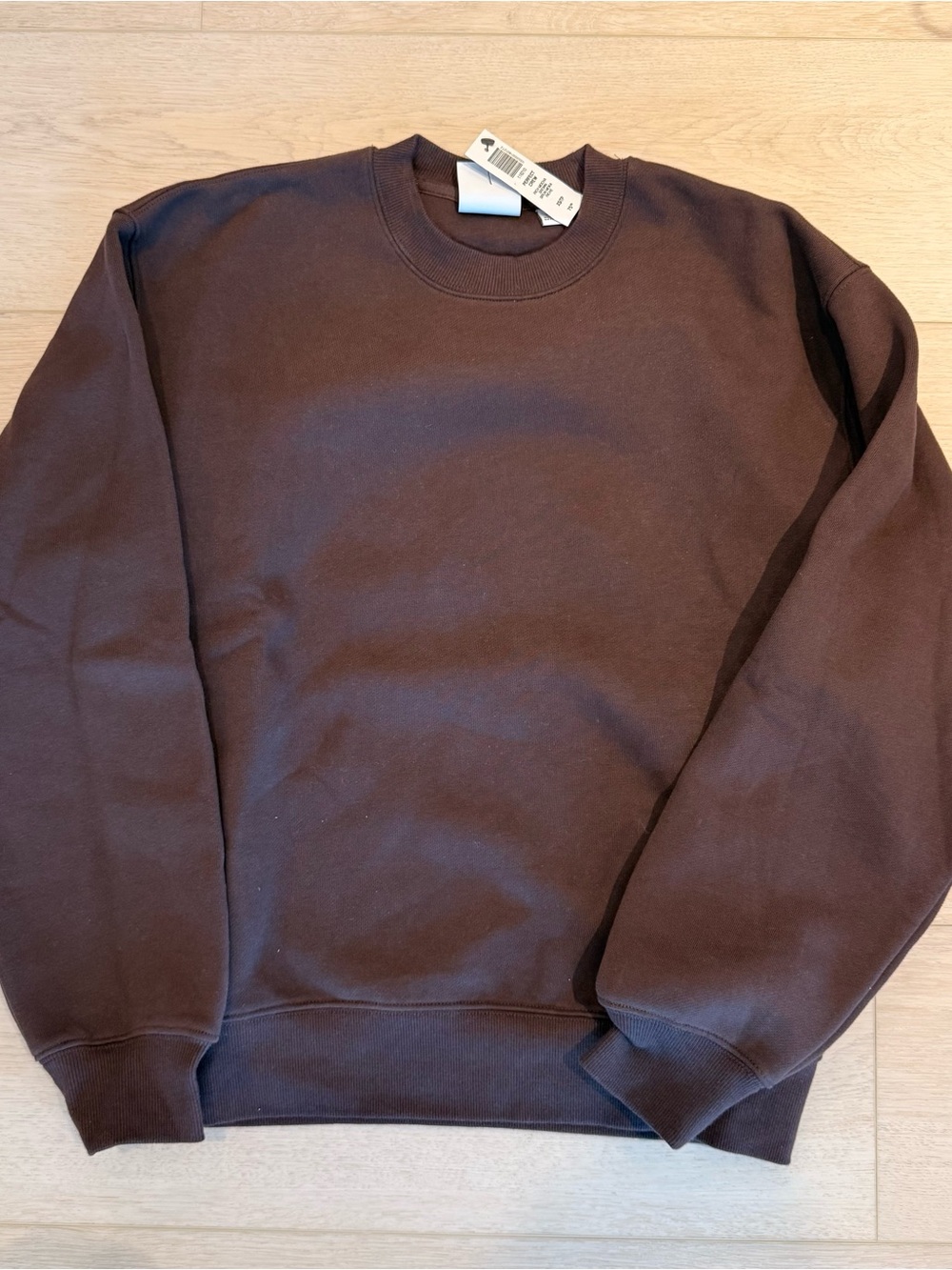 Aritzia Sweatfleece Perfect Crew